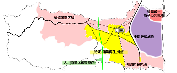 大熊町地図