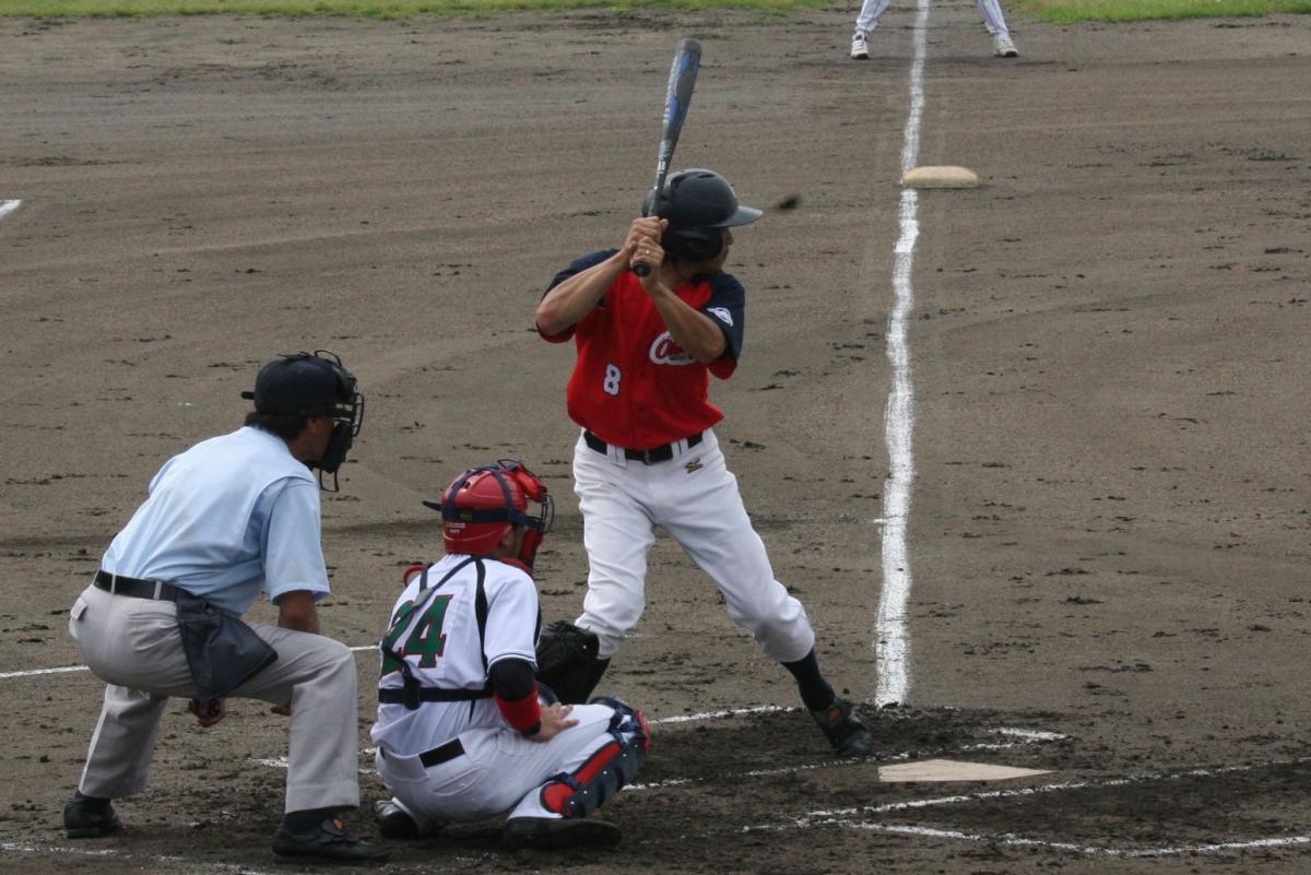 力を尽くしての試合を見せてくれた「野球」は準優勝