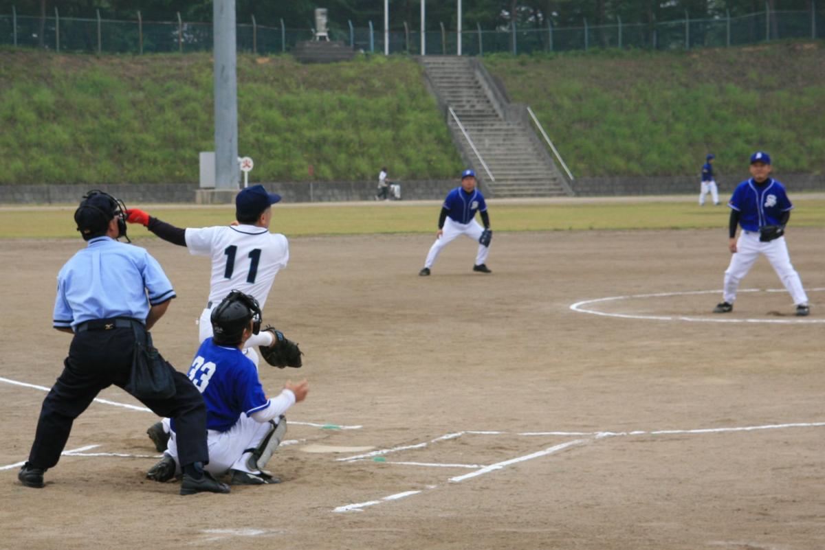 両チームとも練習の成果を発揮し白熱した試合が繰り広げられました