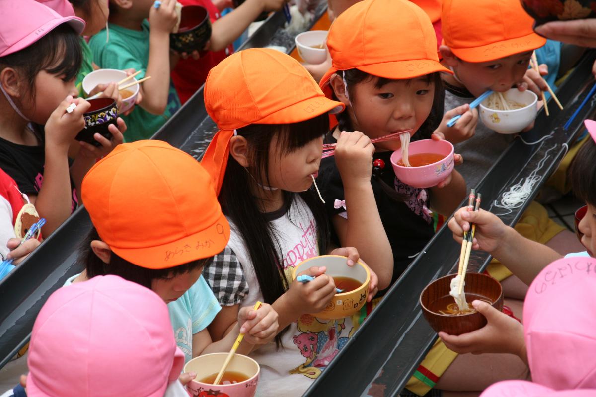 熊町幼稚園お楽しみ会（2010年7月9日撮影） 写真 3