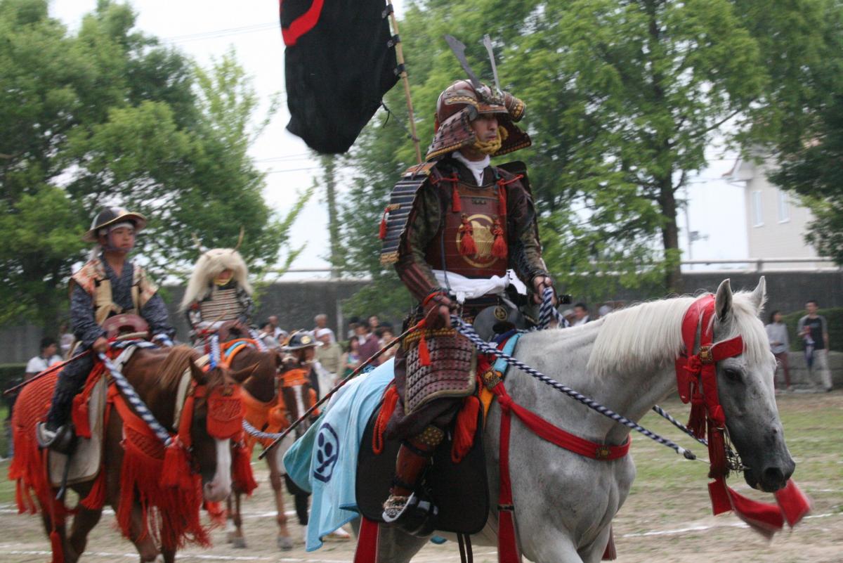 平成22年相馬野馬追祭（2010年7月24日撮影） 写真 8