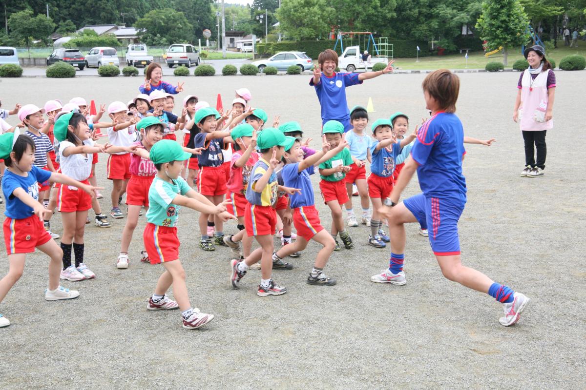 大野幼稚園の年長組を対象に行われました