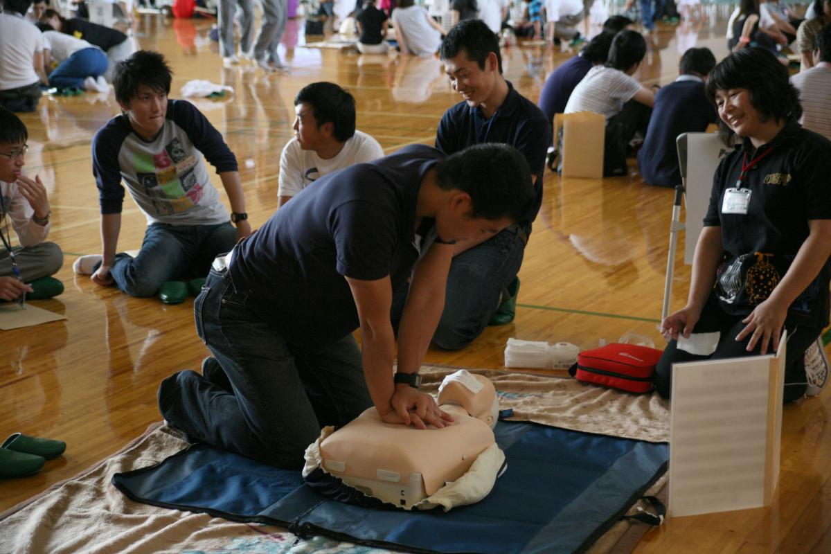 ふたばBLSフェスタ2010（2010年9月9日撮影） 写真 3