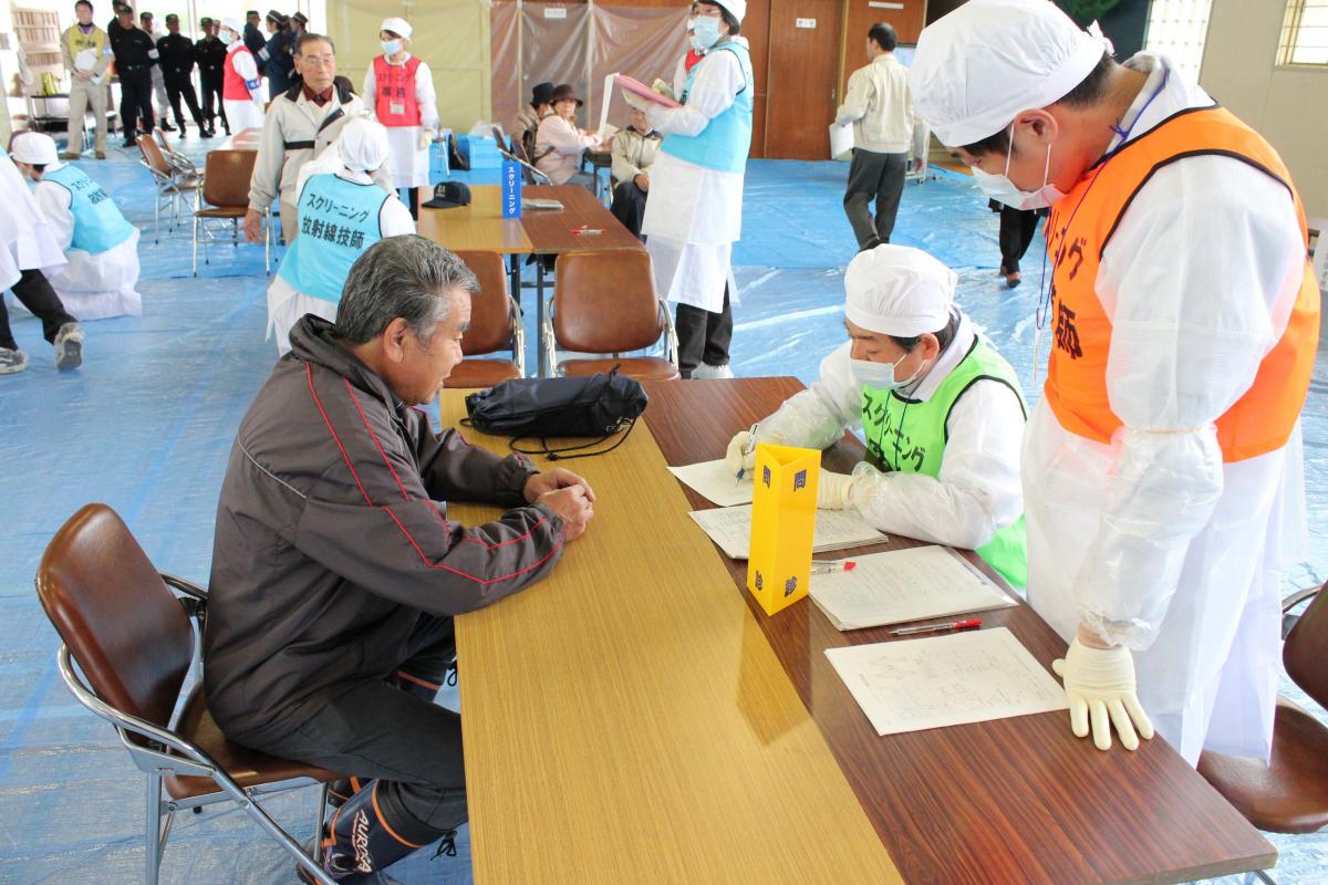 原子力防災訓練（2010年11月26日） 写真 5