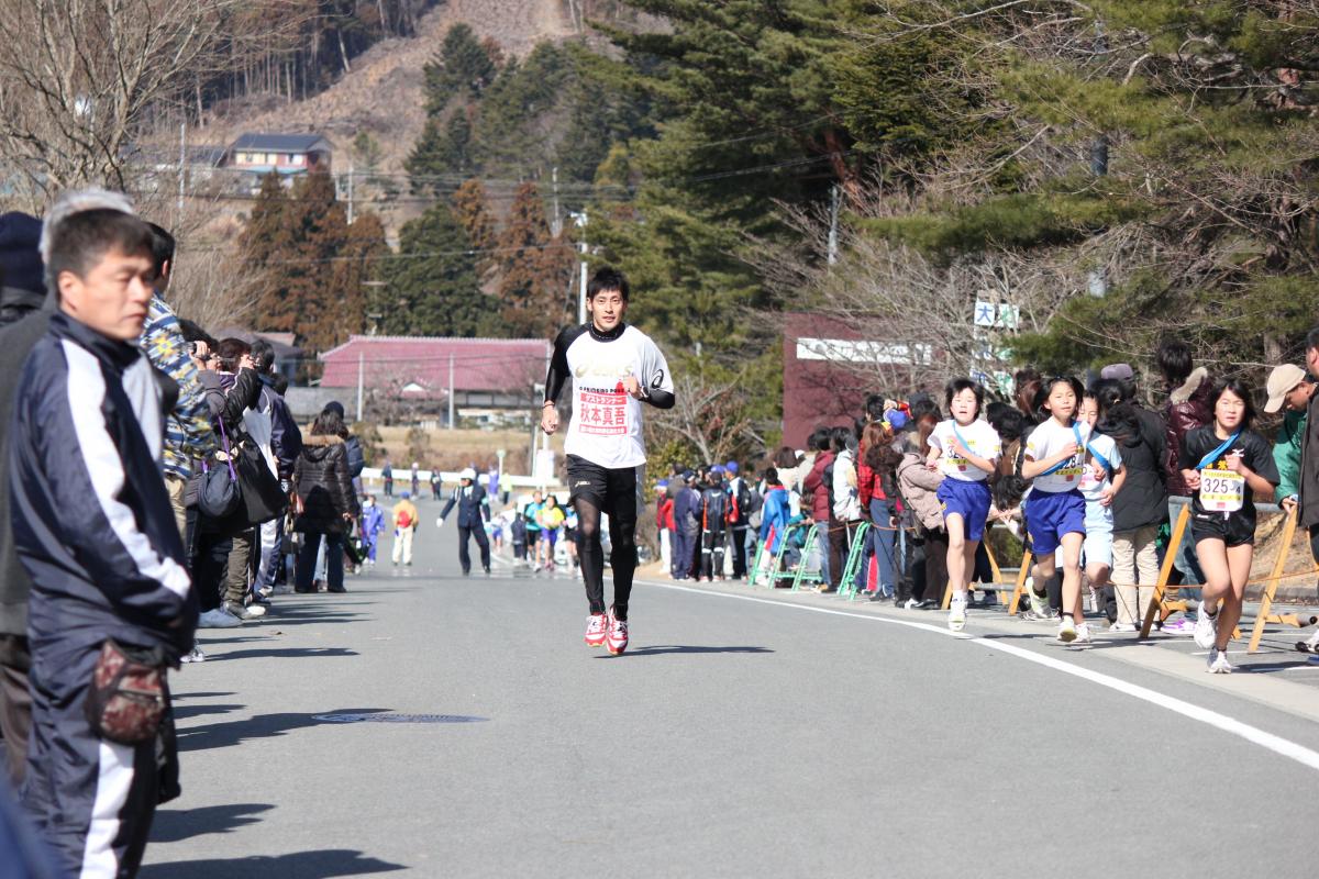 おおくま駅伝（2011年2月20日） 写真 4