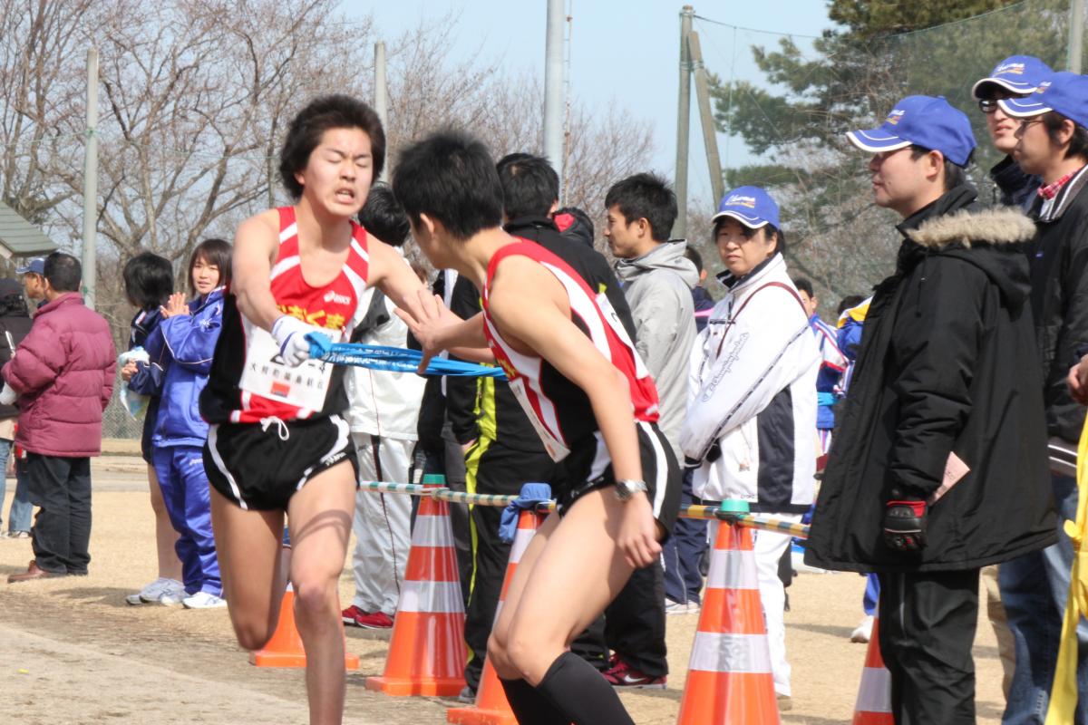 おおくま駅伝（2011年2月20日） 写真 7