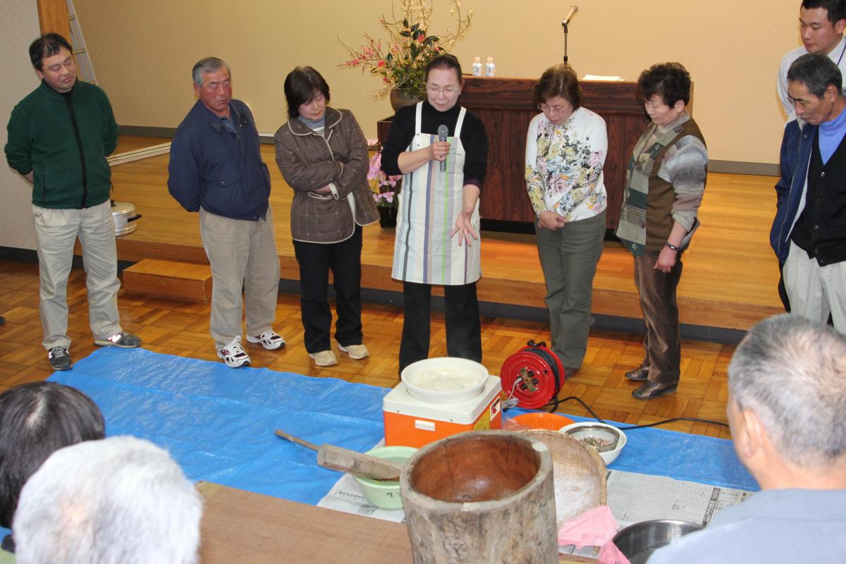 認定農業者研修会（2011年3月4日） 写真 2