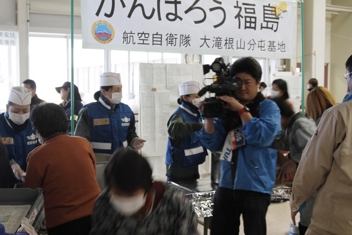 田村市内の避難所（2011年3月19日から26日） 写真 22