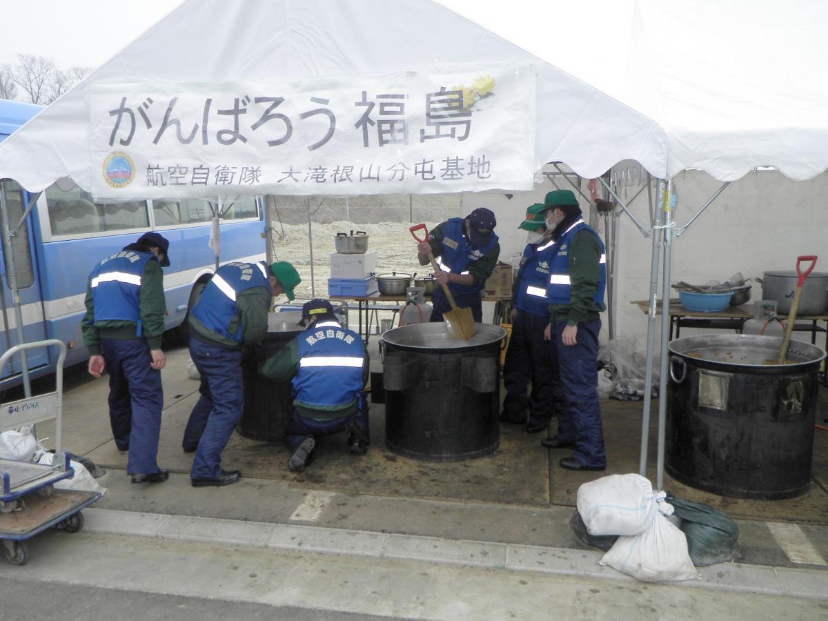 避難所の様子（2011年4月2日） 写真 4