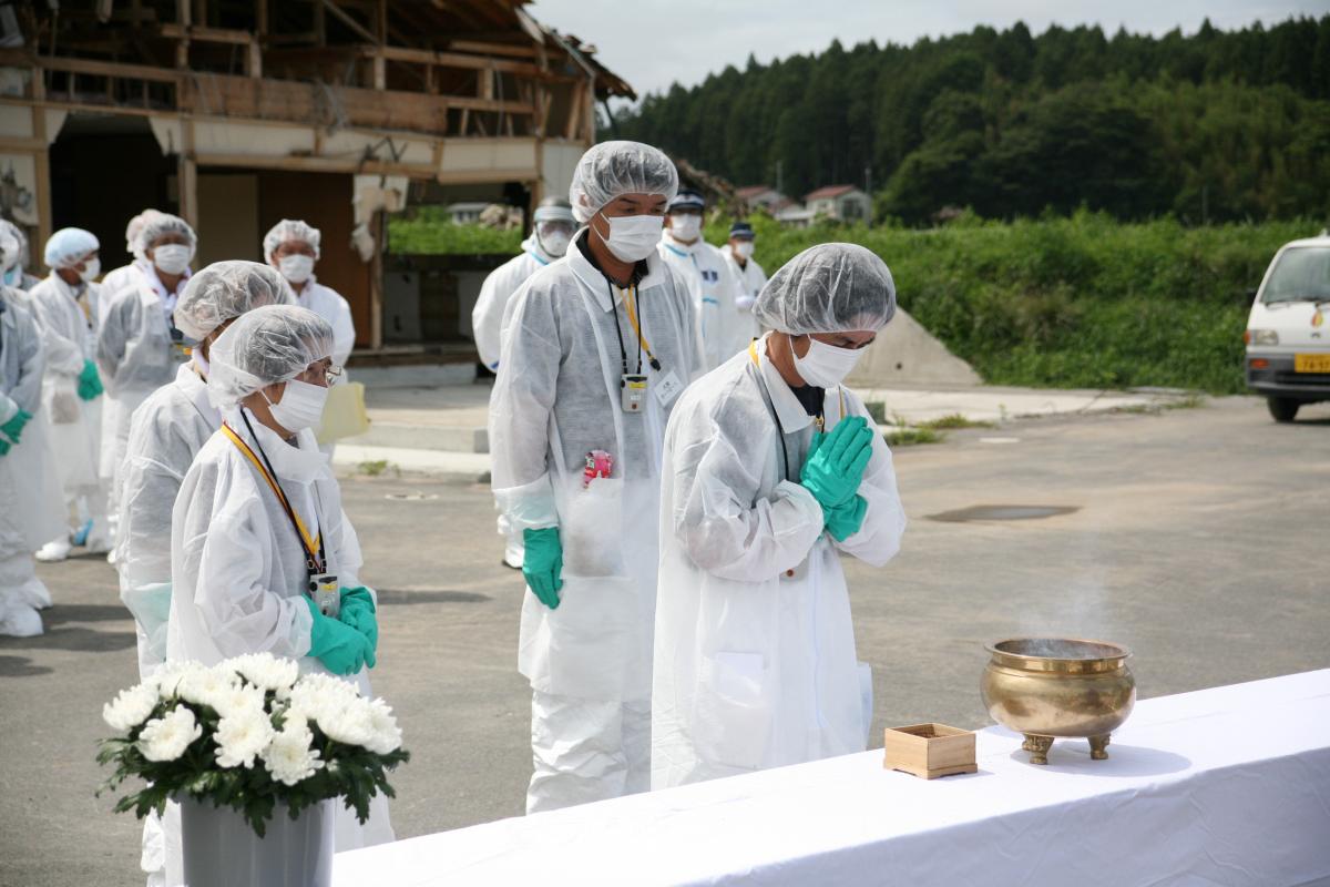 平成23年合同慰霊祭（2011年7月24日） 写真 4