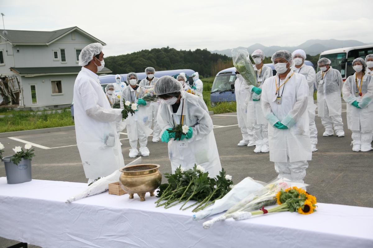 平成23年合同慰霊祭（2011年7月24日） 写真 5