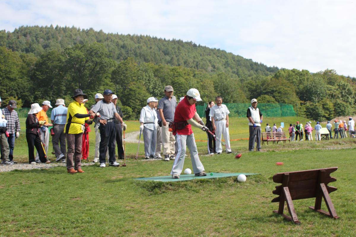 2011大熊町・絆パークゴルフ大会（2011年9月9日） 写真 3