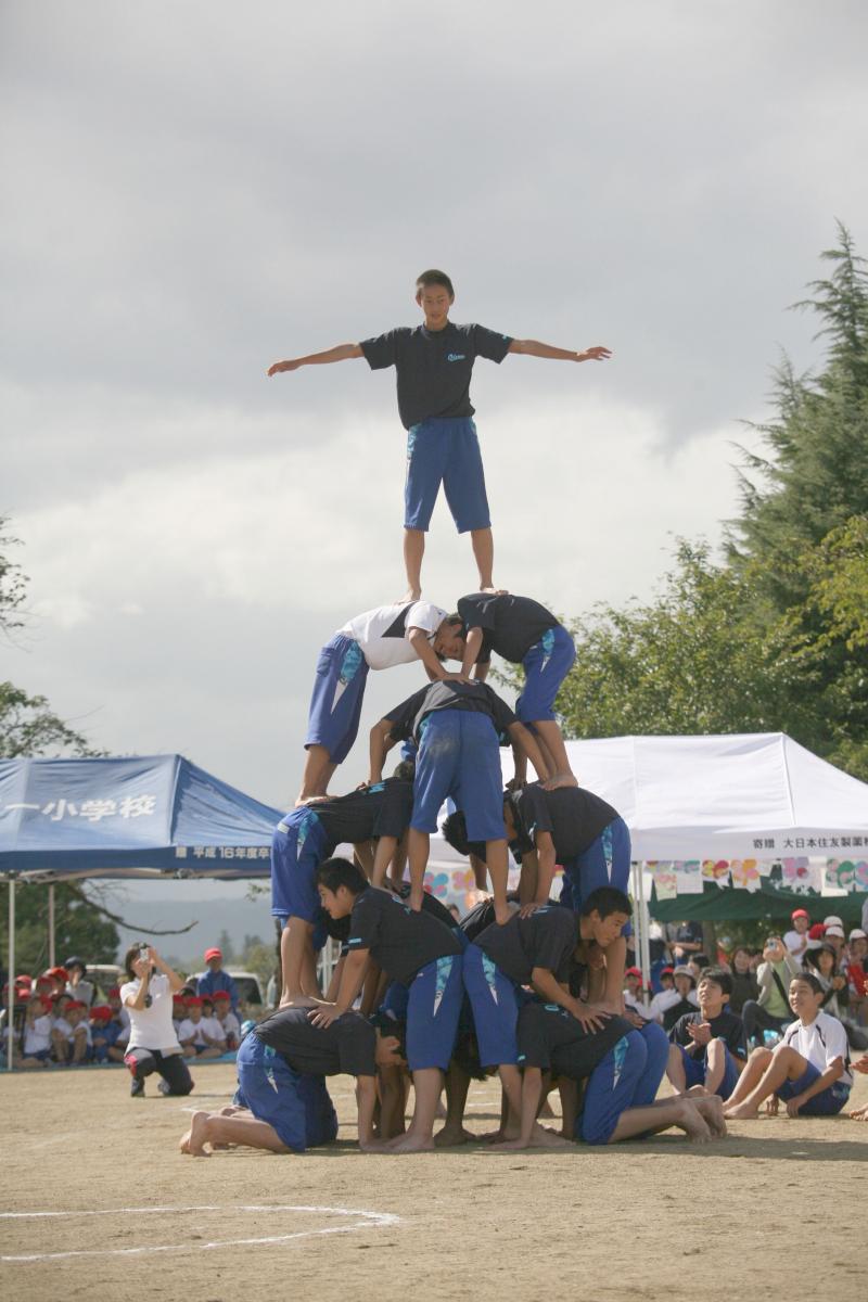 大熊町立幼稚園・小中学校合同運動会（2011年10月1日） 写真 11