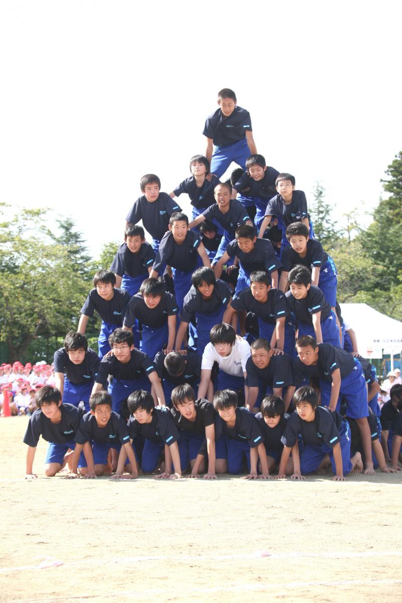 大熊町立幼稚園・小中学校合同運動会（2011年10月1日） 写真 12