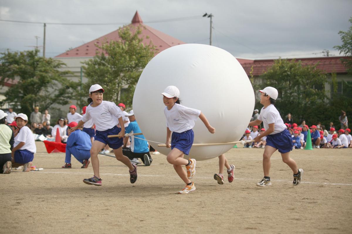 大熊町立幼稚園・小中学校合同運動会（2011年10月1日） 写真 13