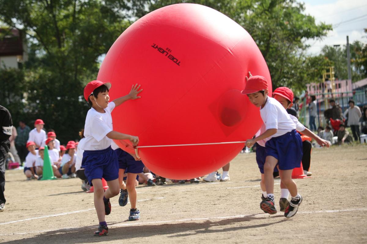 大熊町立幼稚園・小中学校合同運動会（2011年10月1日） 写真 14