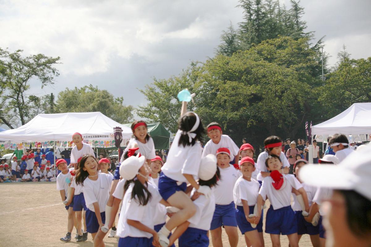 大熊町立幼稚園・小中学校合同運動会（2011年10月1日） 写真 16