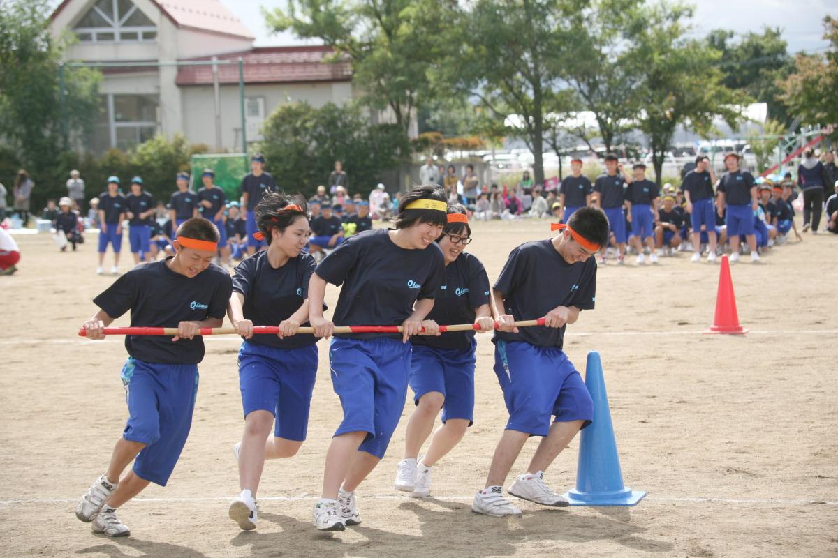 大熊町立幼稚園・小中学校合同運動会（2011年10月1日） 写真 6