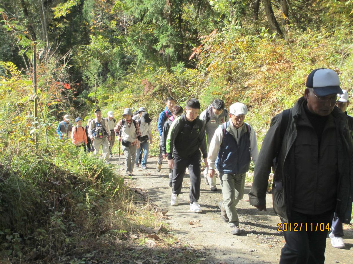 爽やか紅葉ウォーキング大会（2012年11月4日） 写真 7