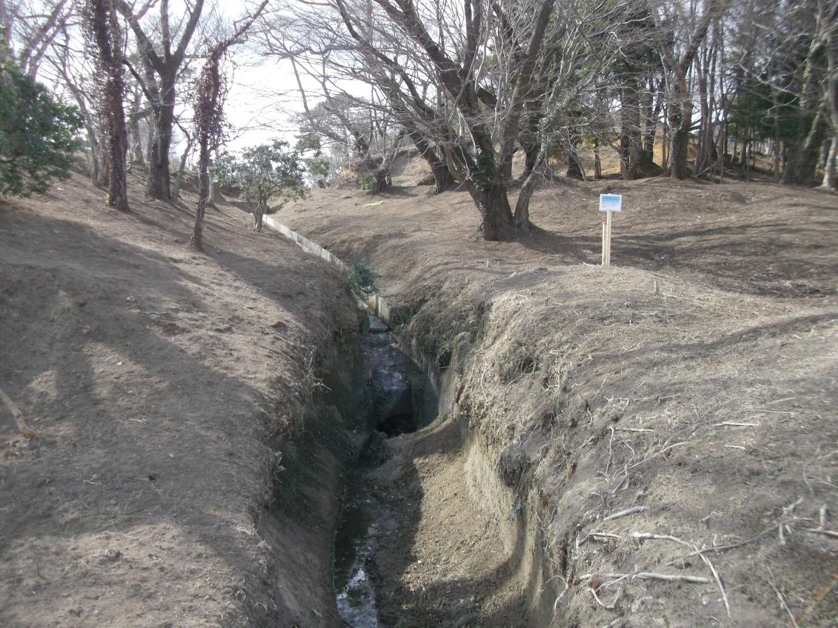 除染作業が進む大川原南平地区（1）