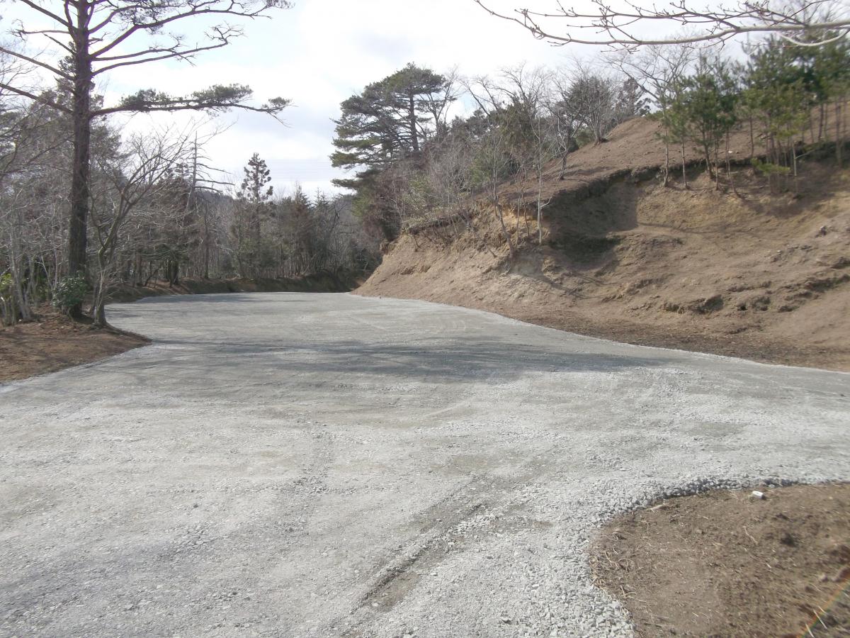 除染作業が進む大川原南平地区（3）