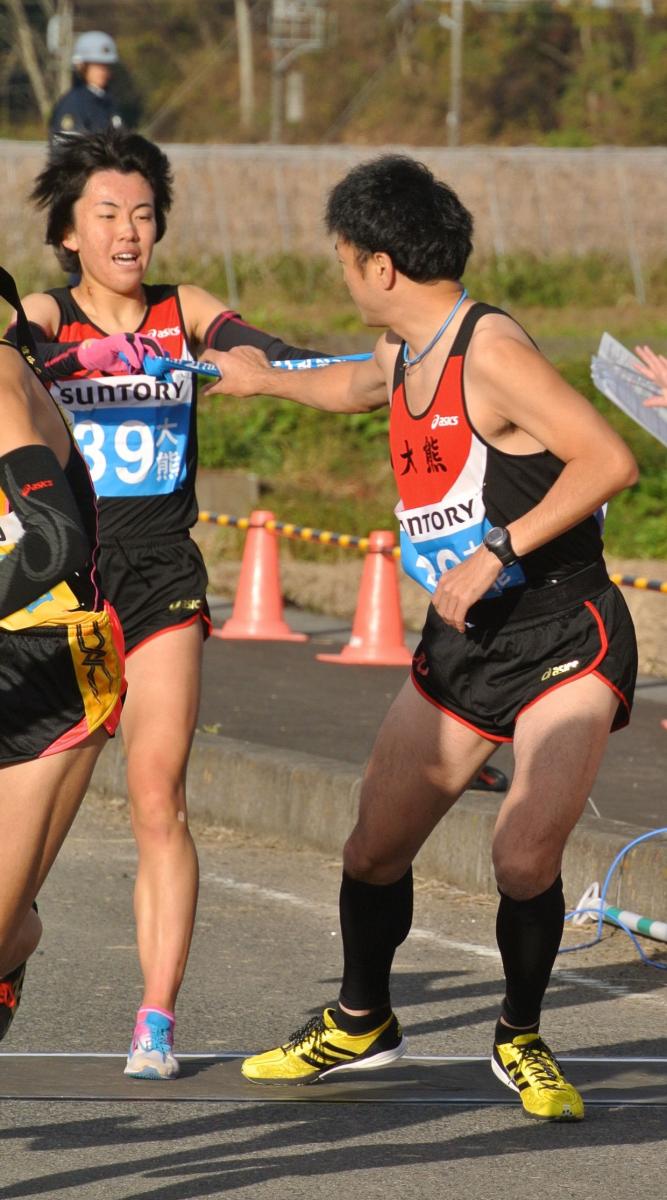 女子のエース級がしのぎを削る「花の1区」で町の部区間賞の快走を見せた選手