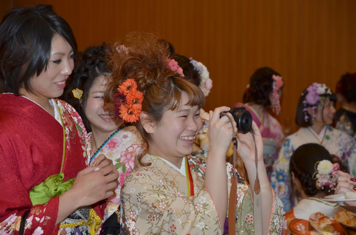 平成27年大熊町成人式（3）（2015年1月11日撮影） 写真 17