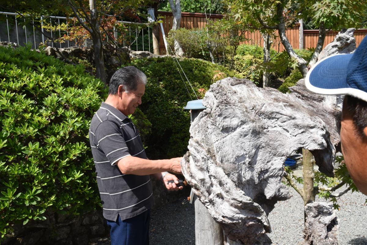 町内初の特例宿泊（2016年8月13日～14日撮影） 写真 14