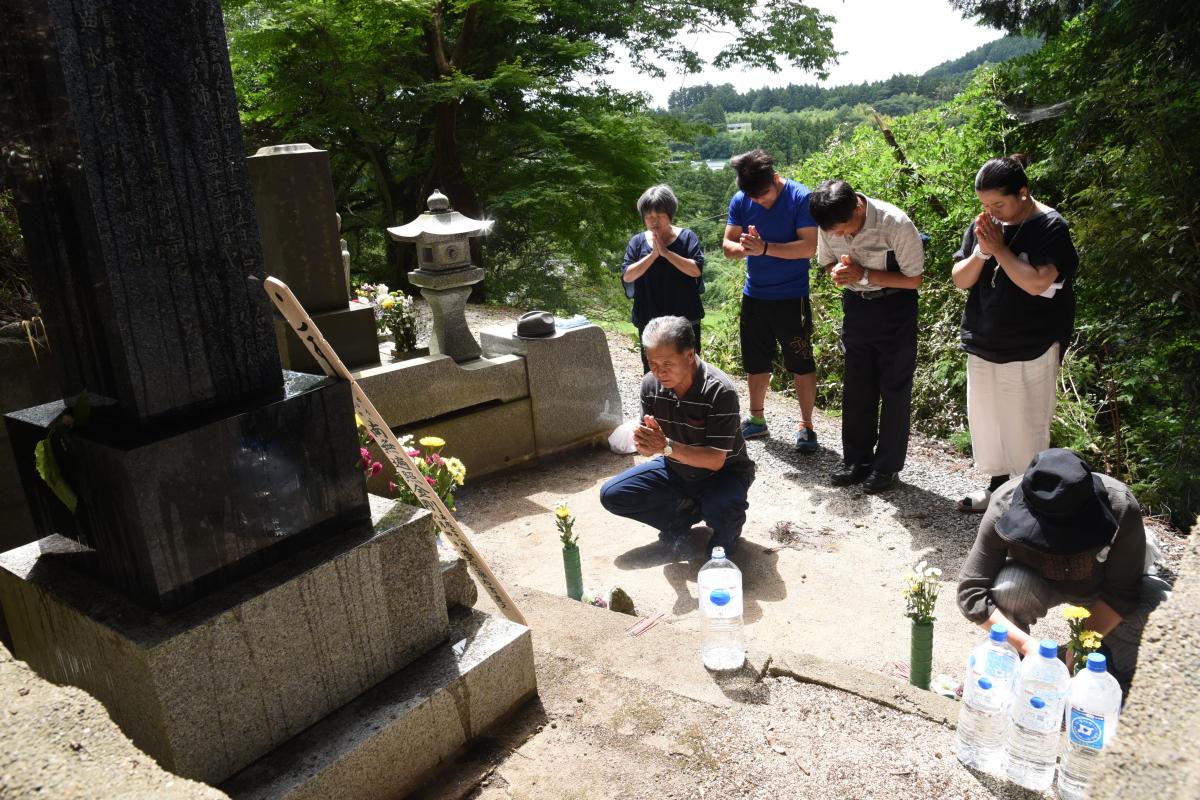 町内初の特例宿泊（2016年8月13日～14日撮影） 写真 15