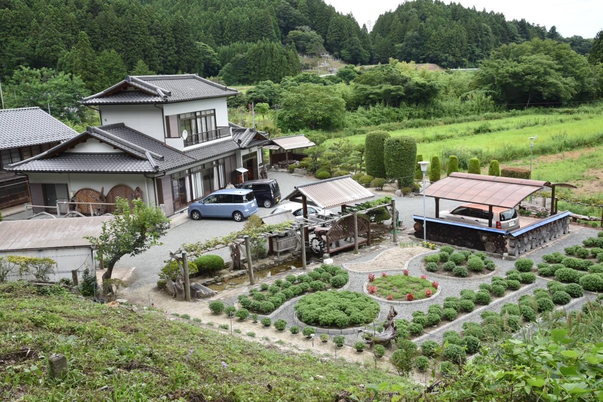 町内初の特例宿泊（2016年8月13日～14日撮影） 写真 4