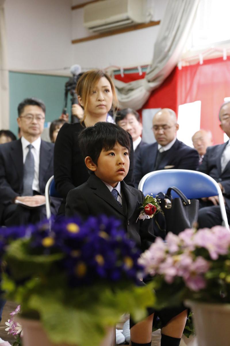 平成28年度熊町・大野幼稚園終了証書授与式（2017年3月17日撮影） 写真 4