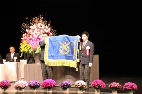 双葉翔陽高校休校式（2017年3月12日撮影） 写真 1