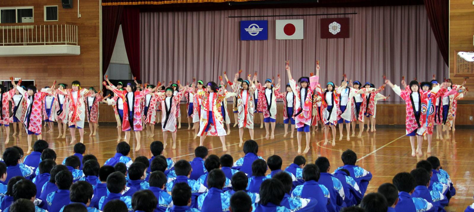 震災前の風景「残寒厳しき折から」 写真 6