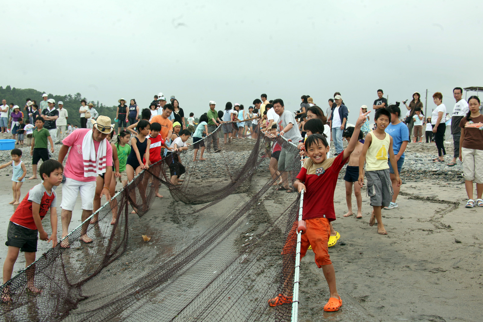 震災前の風景「夏の行事」 写真 4