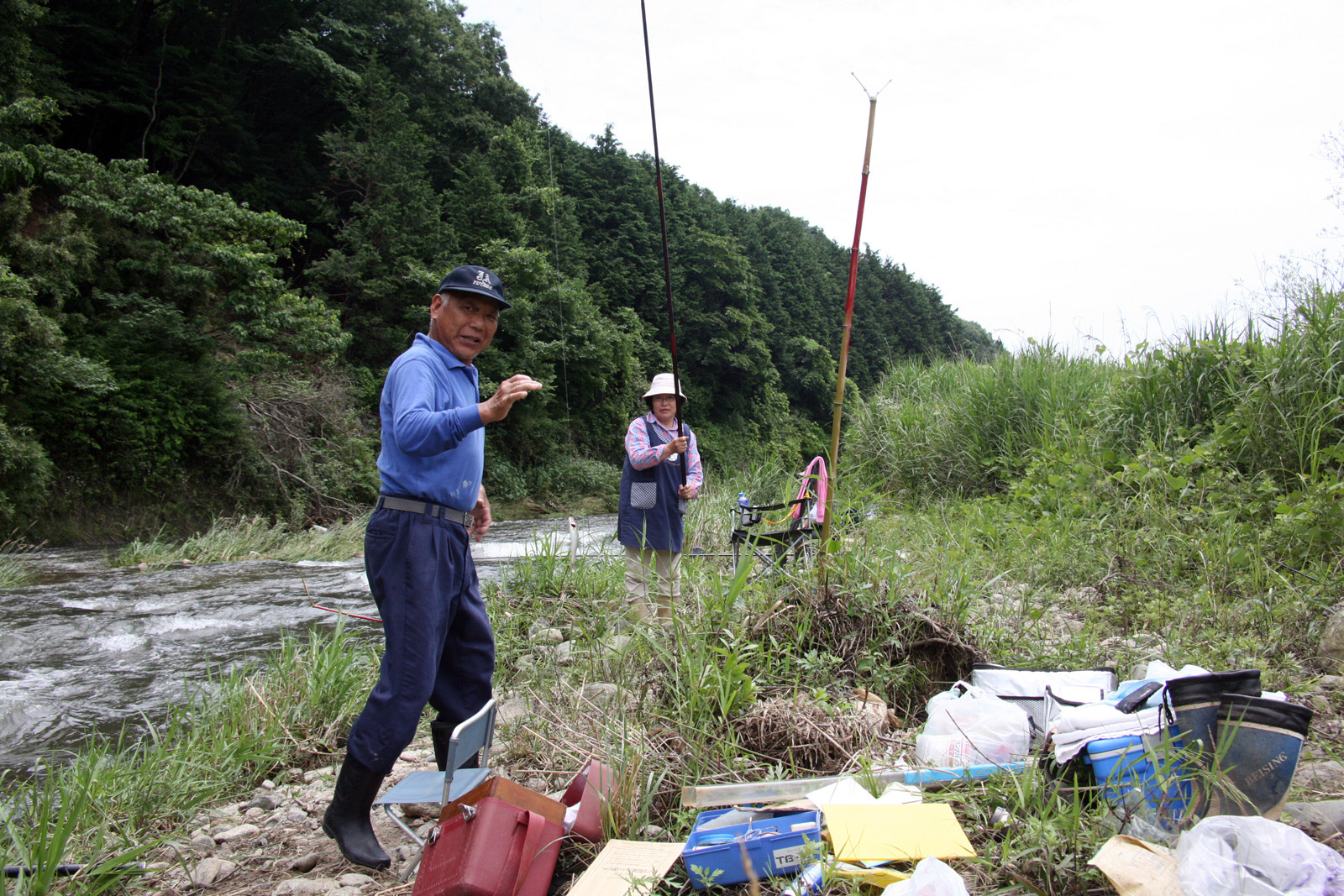 震災前の風景「夏の行事」 写真 14