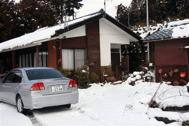 ３順帰宅　故郷は大雪でした 写真 2