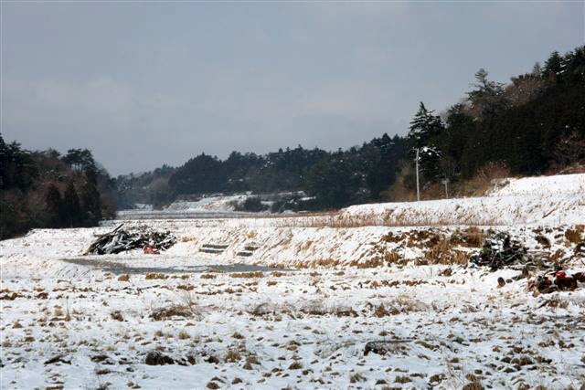 ３順帰宅　故郷は大雪でした 写真 6