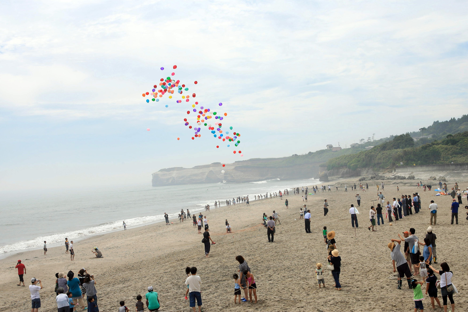 大熊での夏の風景 写真 9