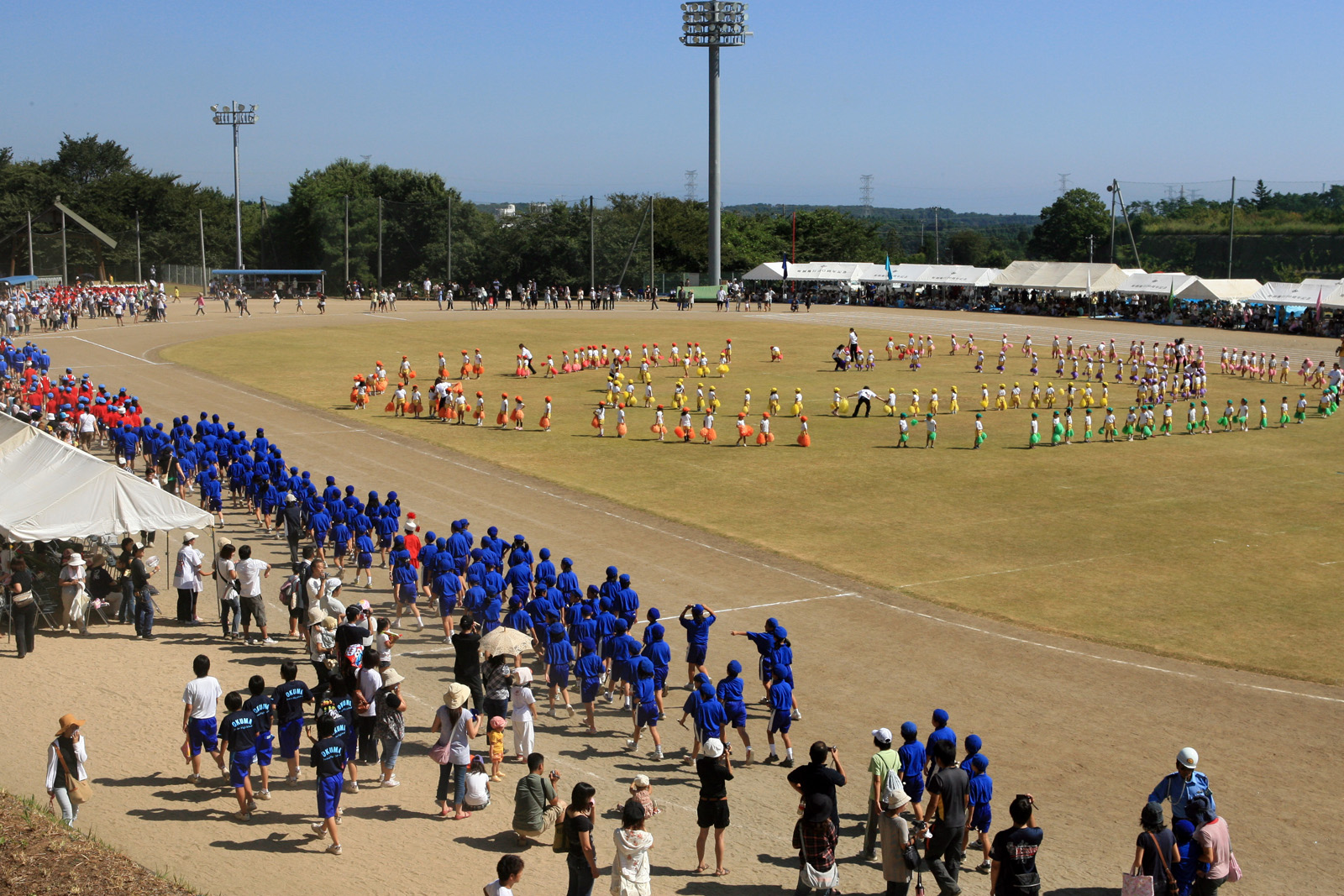 大熊での夏の風景 写真 2