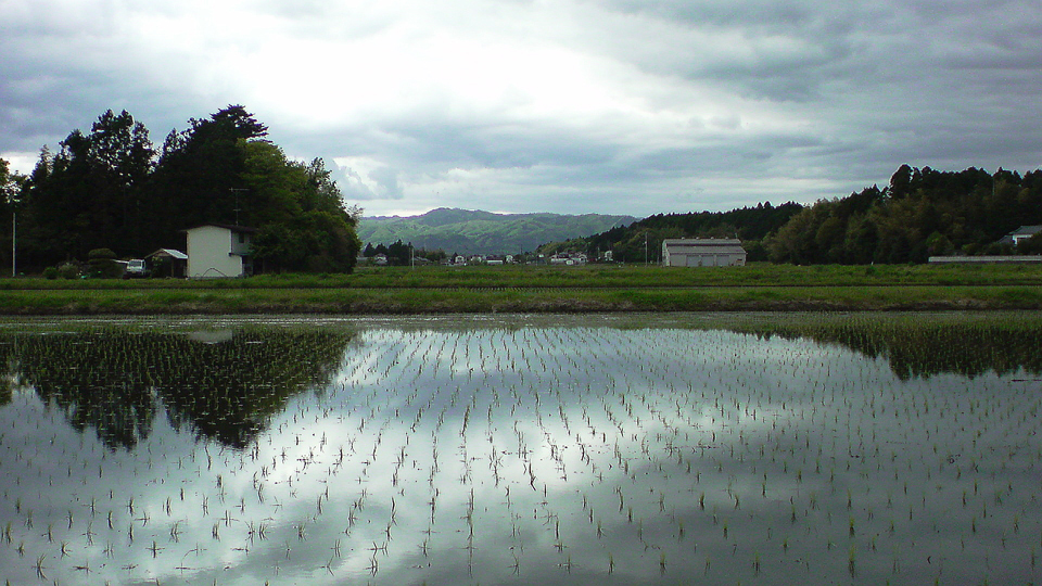 震災前の熊川の風景 写真 3