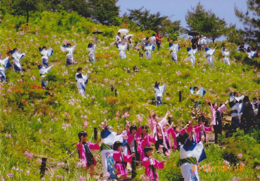 震災前の我家と避難先の会津の風景 写真 8