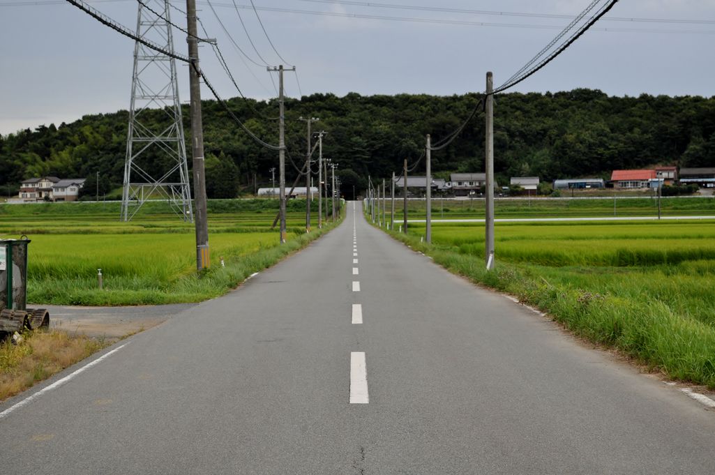 大熊町・夫沢の風景 （2010年8月撮影） 写真 2