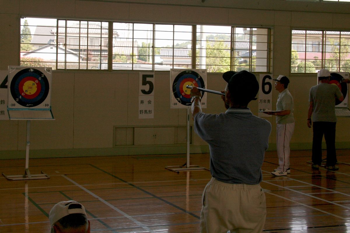 町老人クラブ連合会が主催し、各老人クラブから6人が参加して行われました