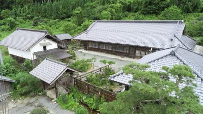 国の登録有形文化財に登録されることになった大川原の石田家住宅