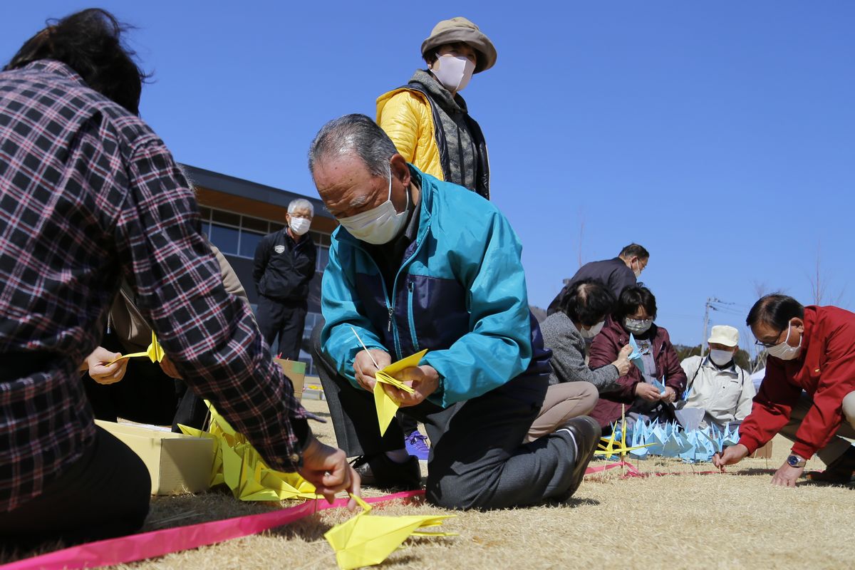 県内で活動している6つの町民団体が中心となってつくる３.11おおくま実行委員会が、追悼・復興祈念イベント「復興のつどい」を開きました