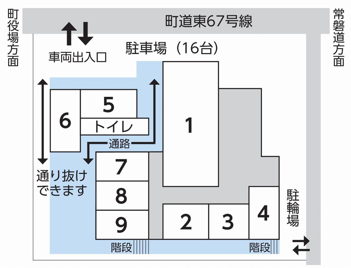 施設案内図