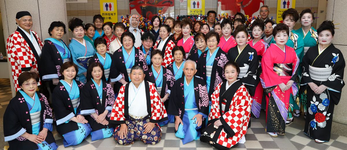 出演した大熊町と田村市の皆さん