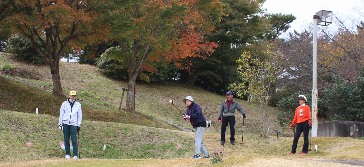 プレーする参加者