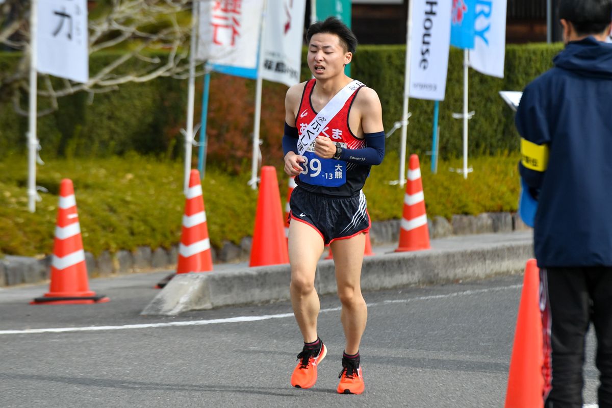 13区は、二本松市役所内から二本松市・安達支所前（4.8Km） を走ります。