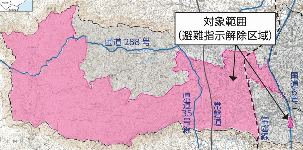 敷地内環境調査対象範囲図